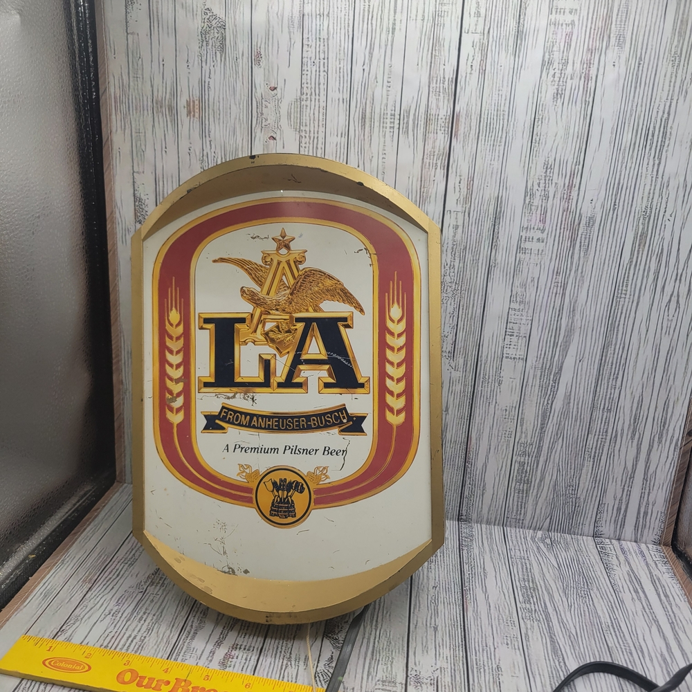 Anheuser-Busch LA Beer Sign